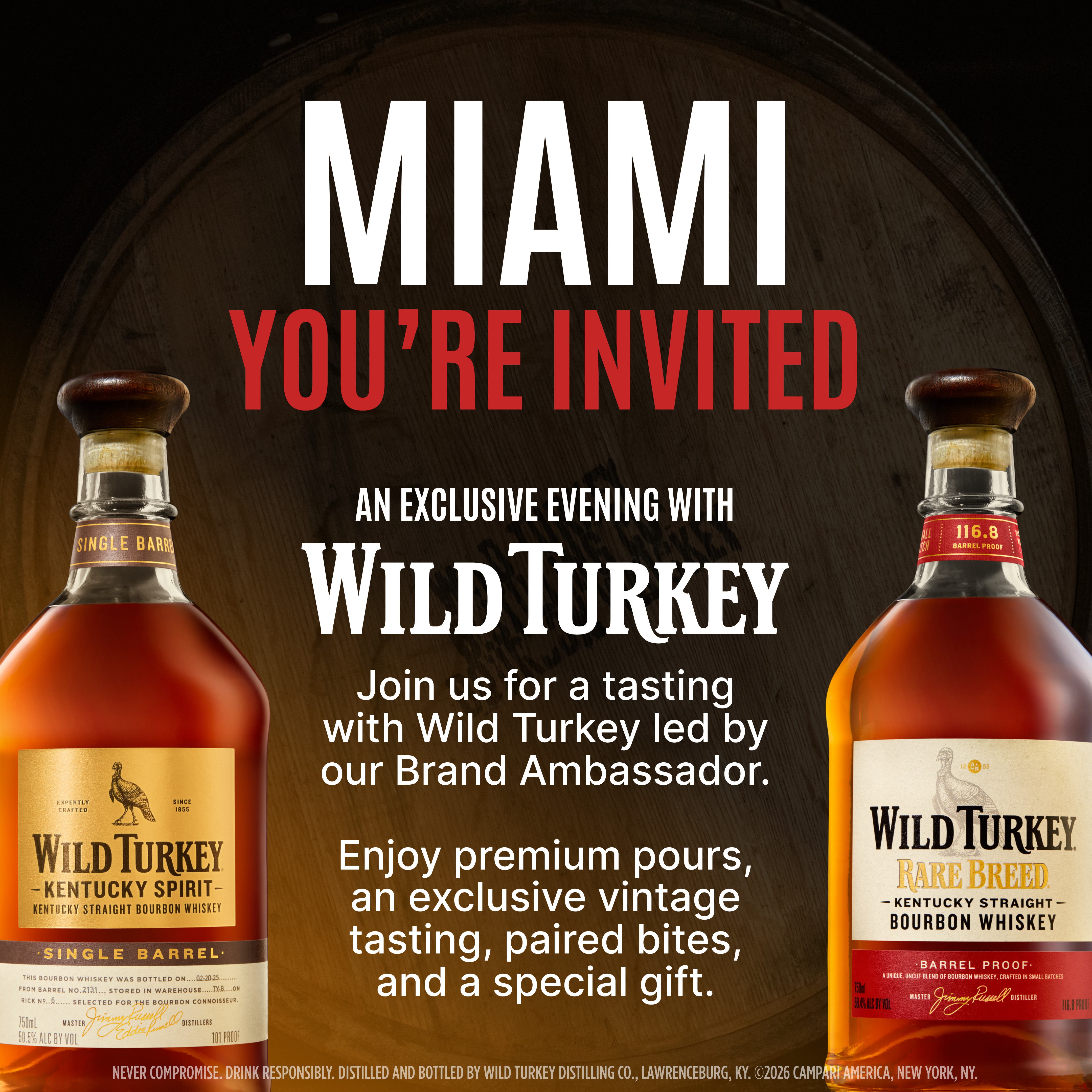 The Wild Tasting | Miami