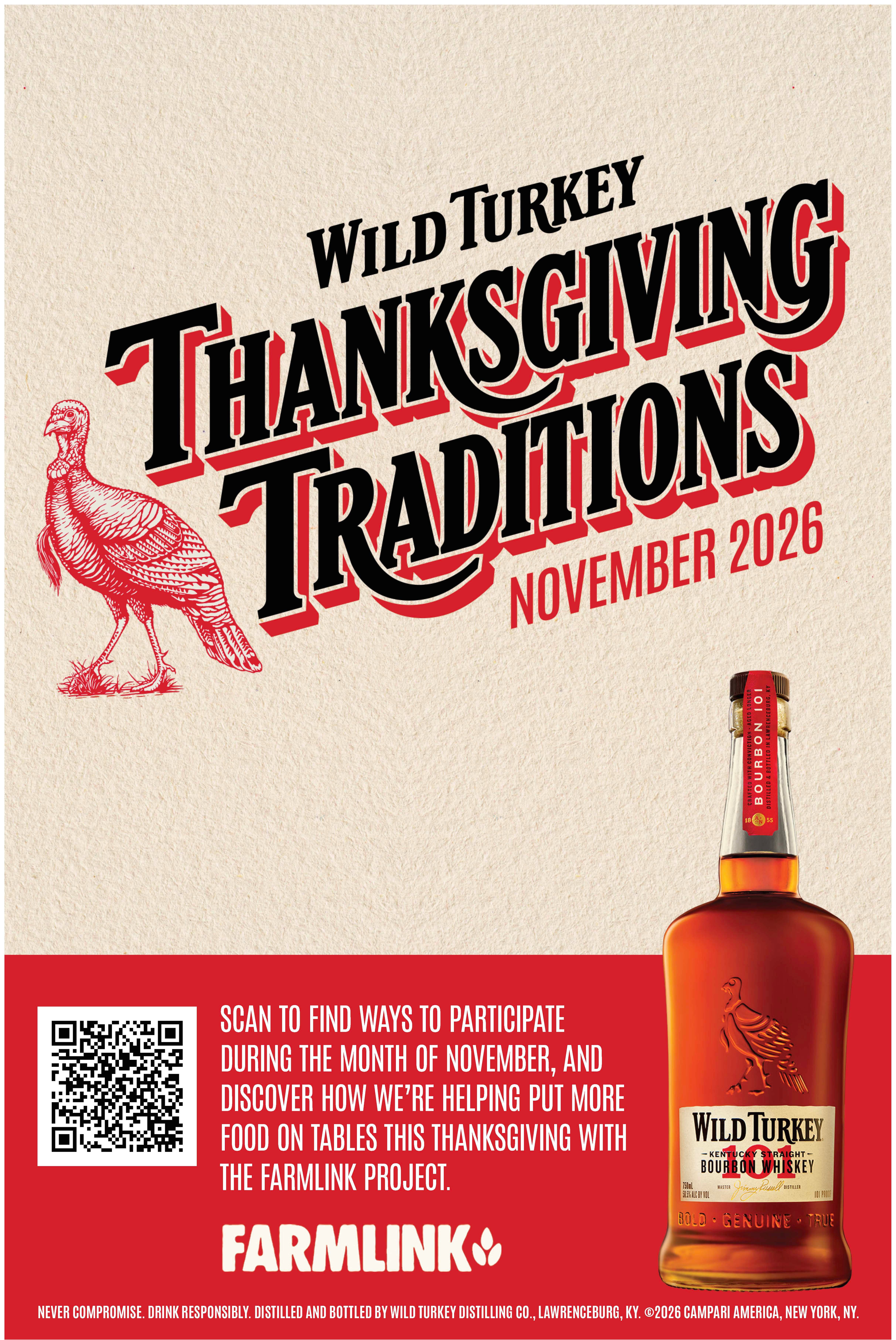 Wild Turkey Thanksgiving Traditions in New York City