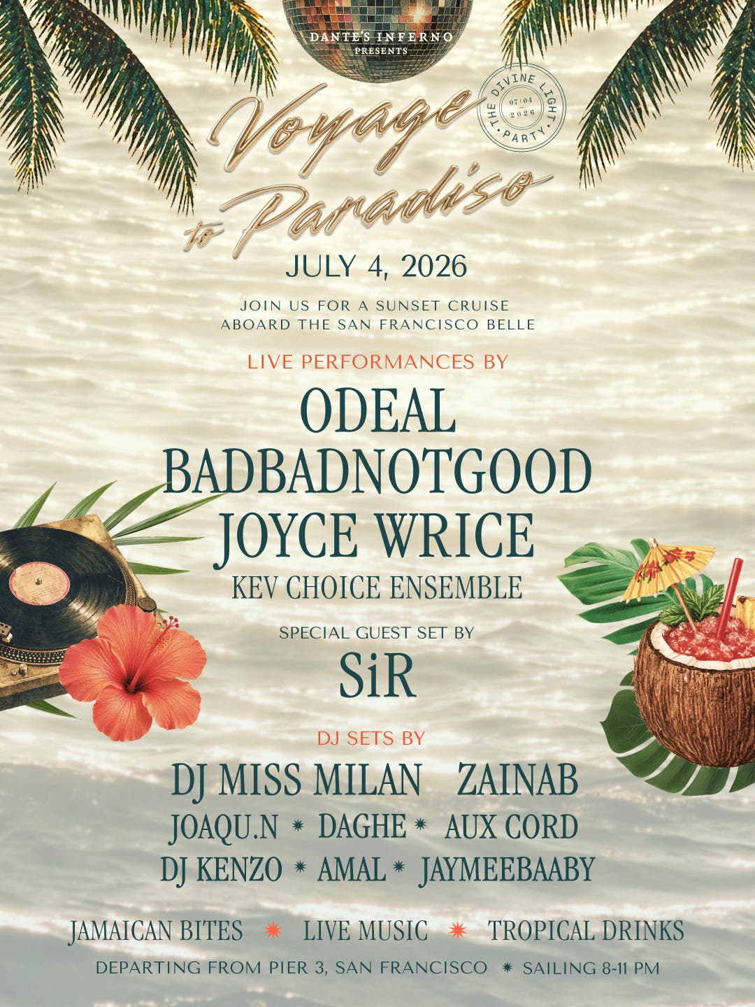 Voyage to Paradiso — The Divine Light Party