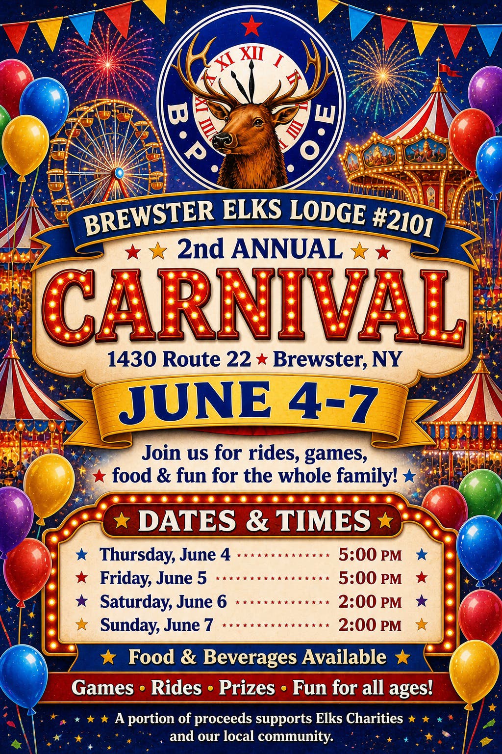 2nd Annual Carnival