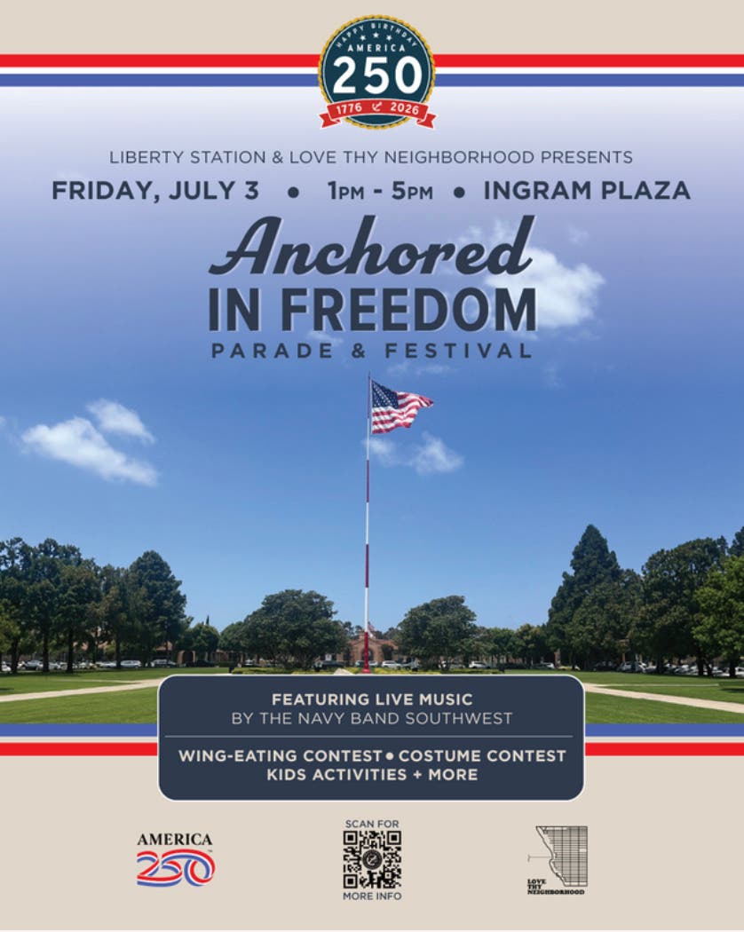 Anchored in Freedom Parade & Festival