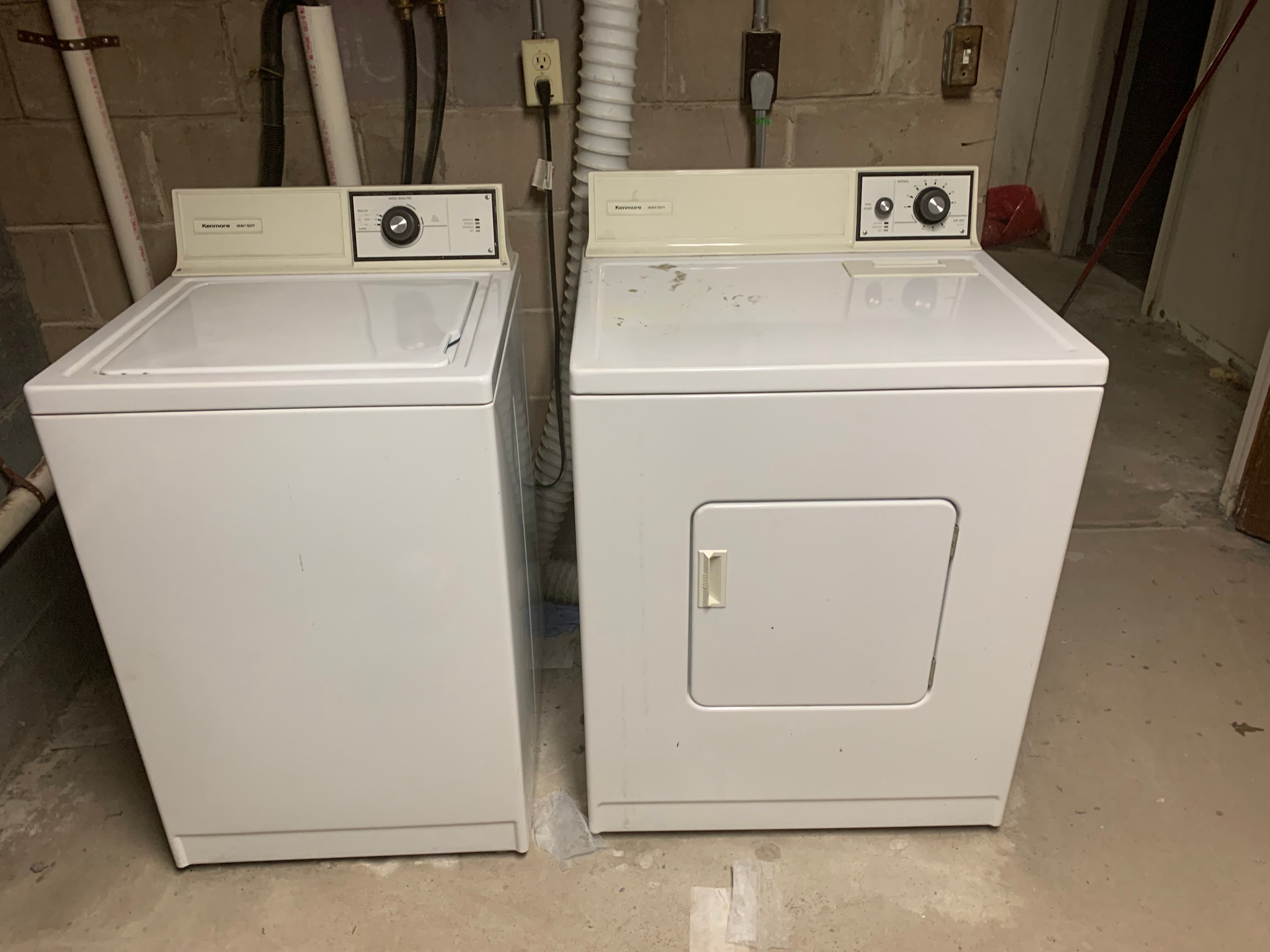 Washer- dryer