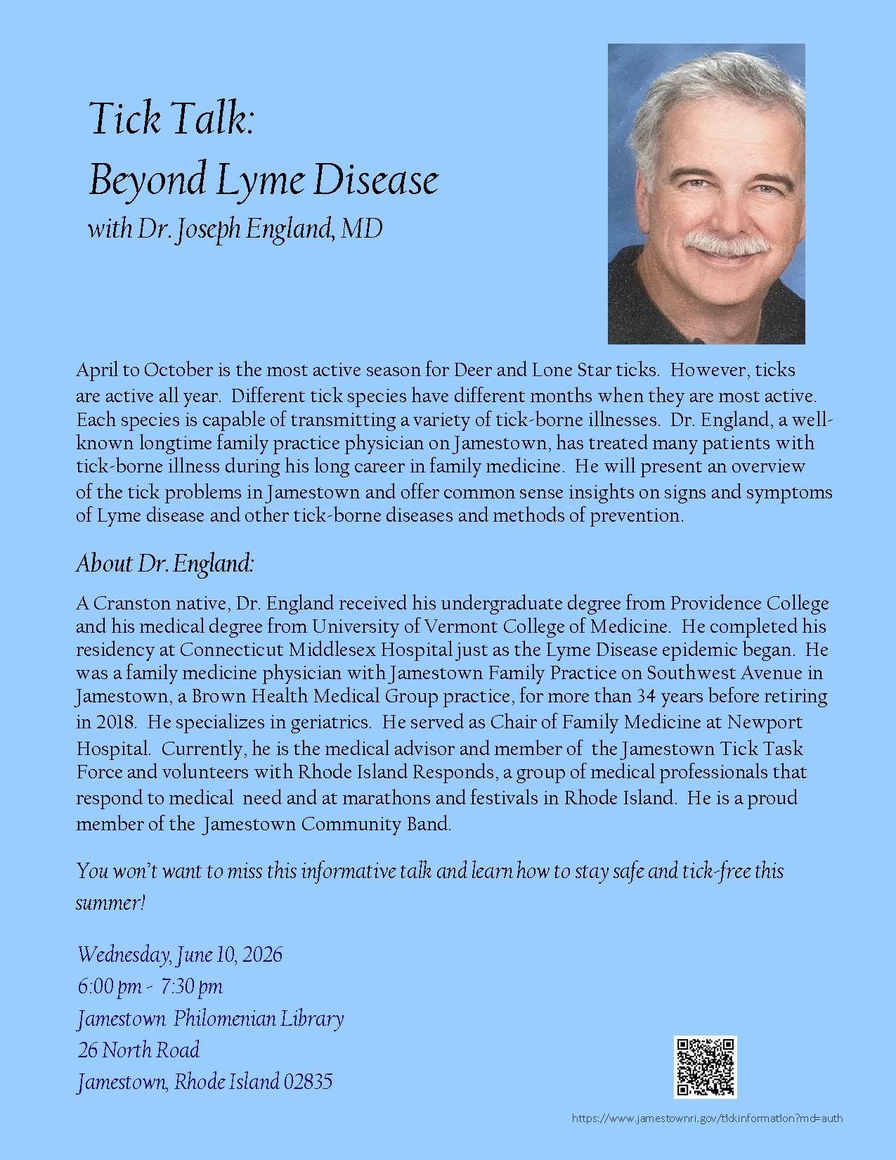 Tick Talk: Beyond Lyme Disease 