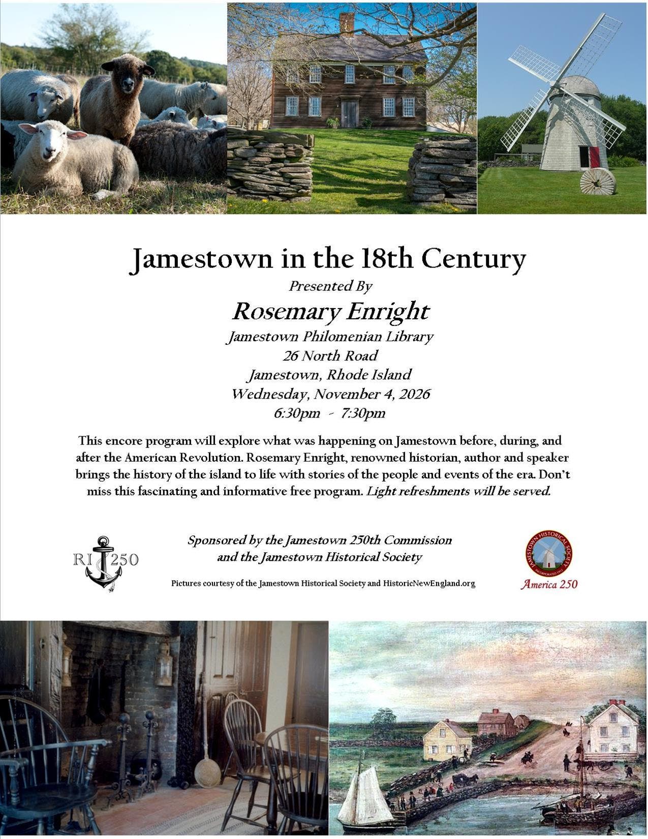 Jamestown in the 18th Century
