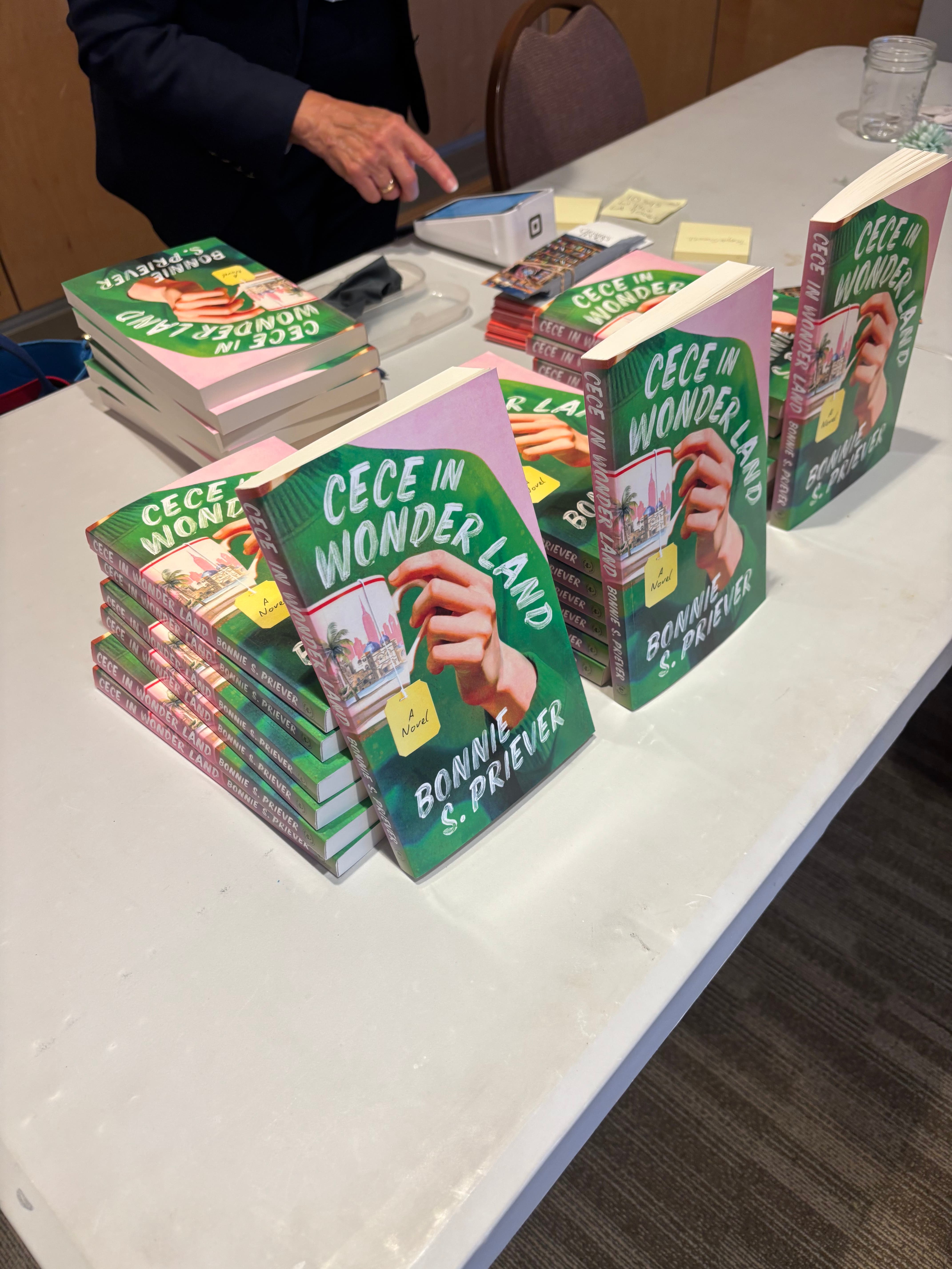 Book Signing Event for Cece in Wonder Land