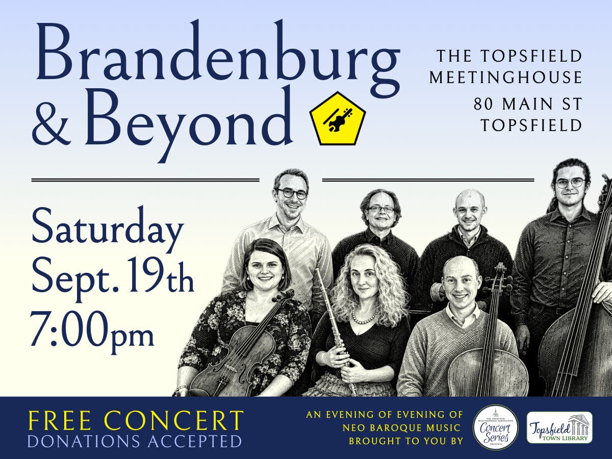 Free Concert - An evening of "Neo Baroque" music with Brandenburg & Beyond