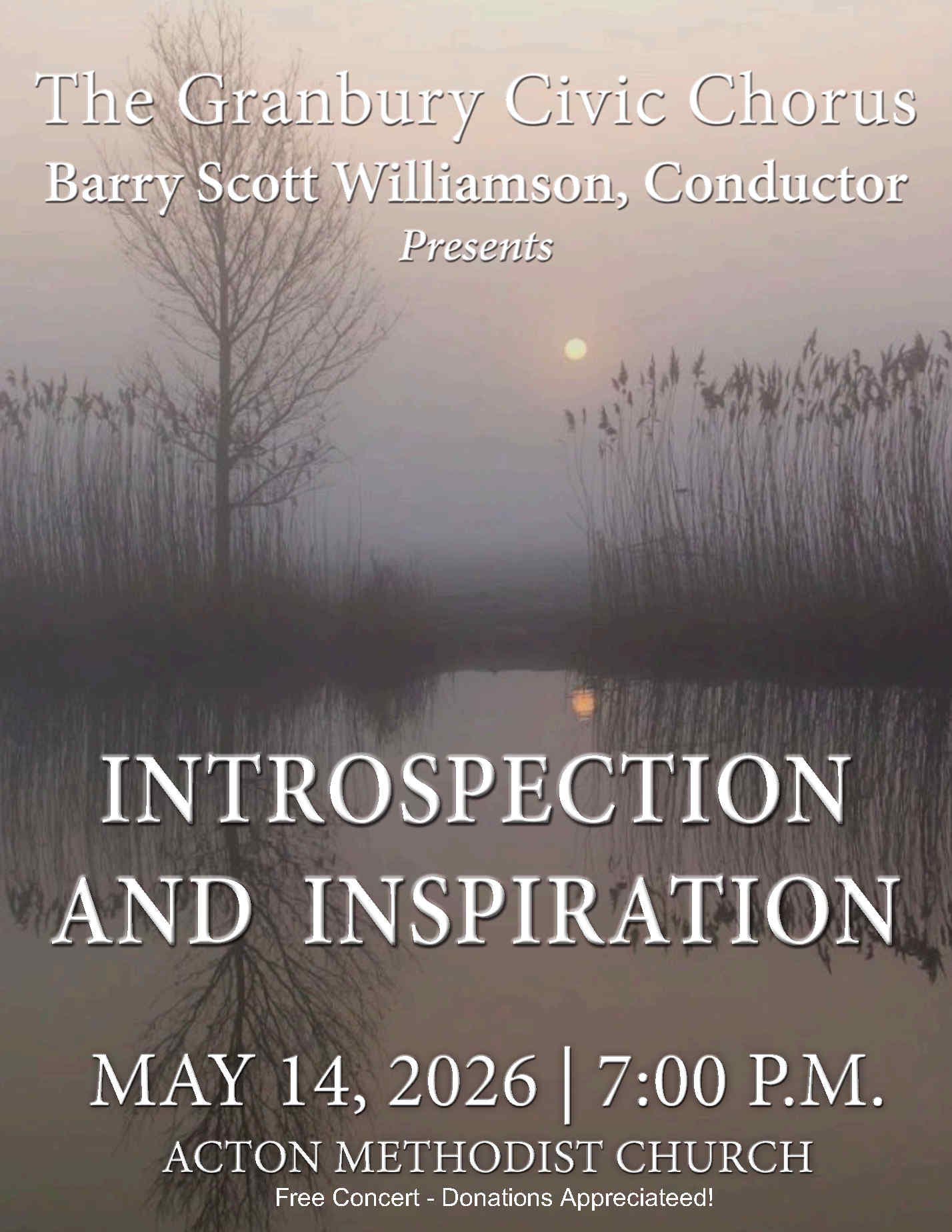 Granbury Civic Chorus - Spring Concert
