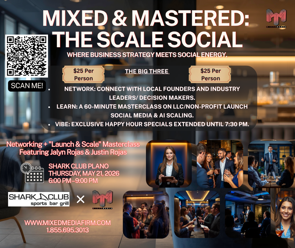 Mixed & Mastered: The Scale Social