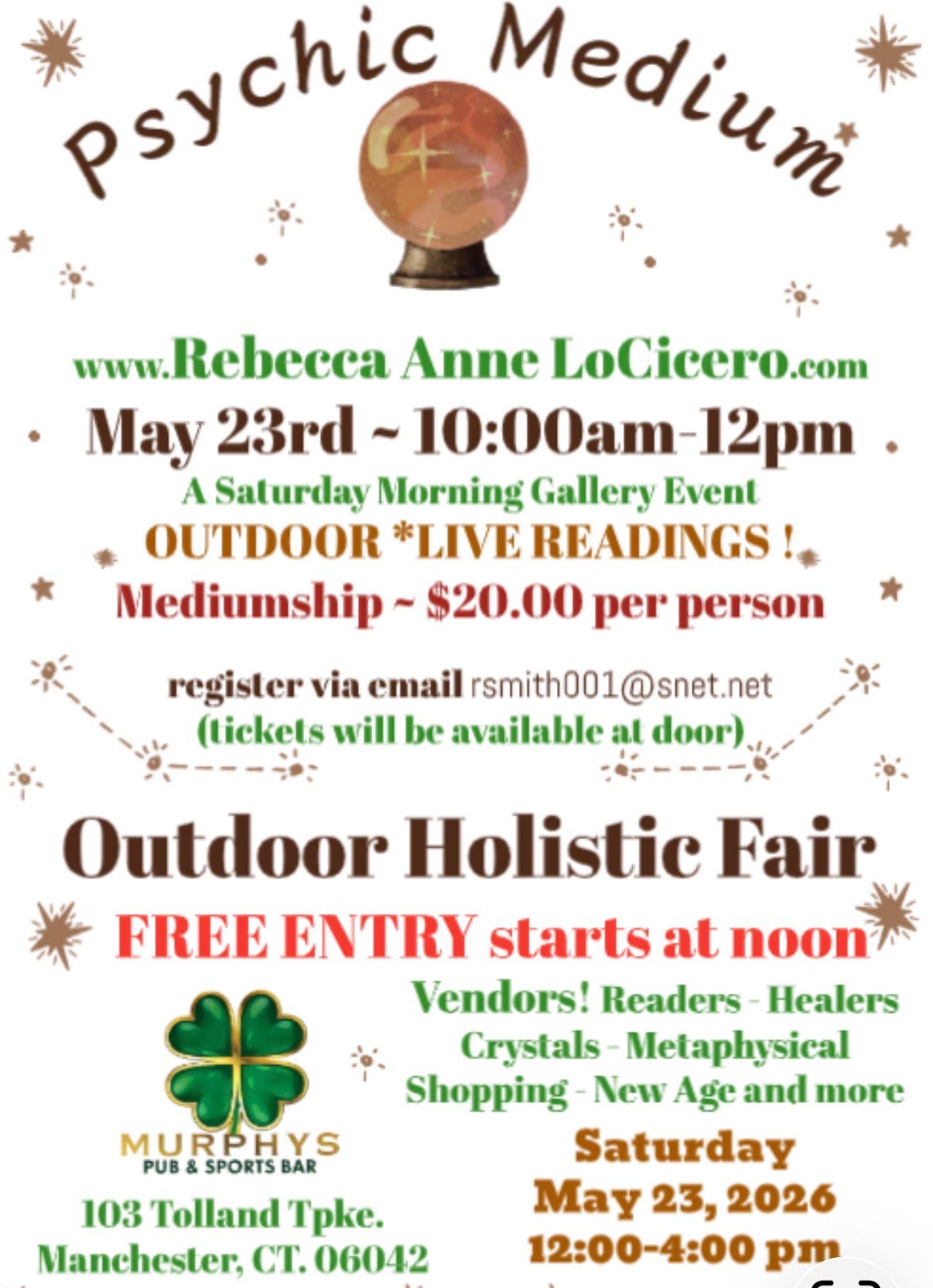 Psychic Fair