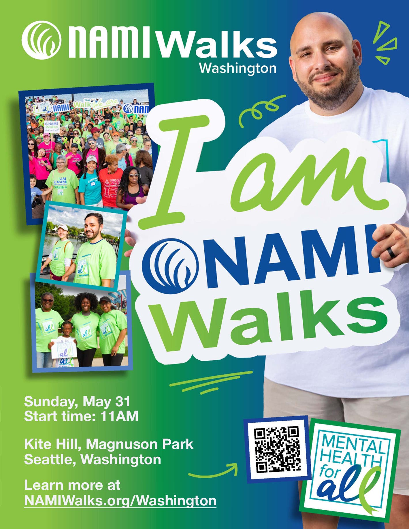 NAMIWalks WA 2026 at Kite Hill Magnuson Park, Seattle 