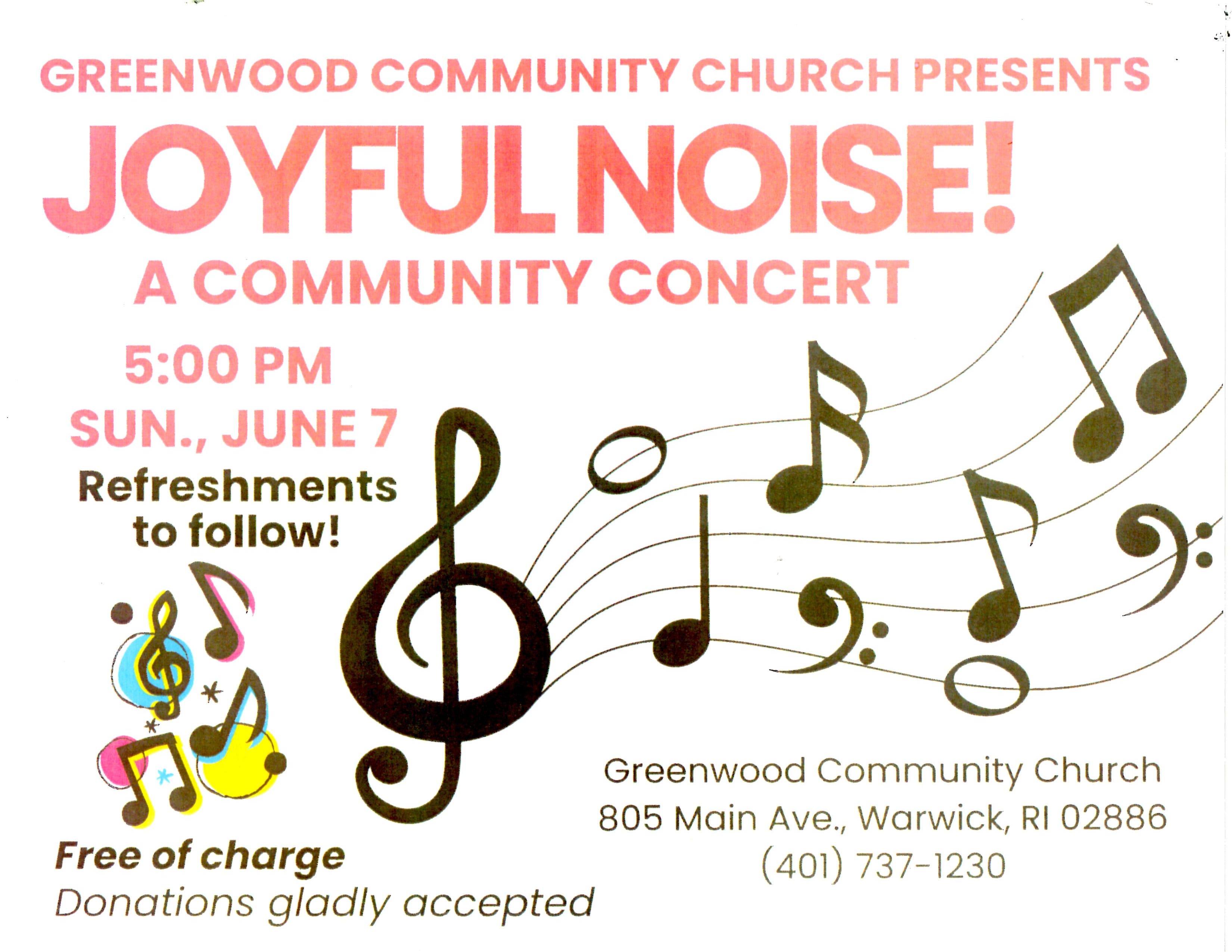 Joyful Noise!