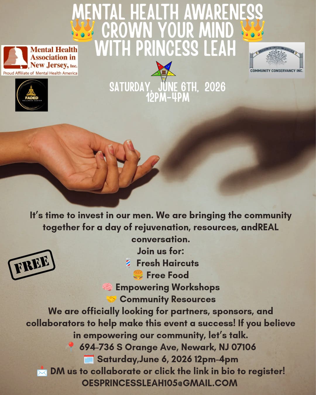 Crown Your Mind Wellness with Princess Leah 