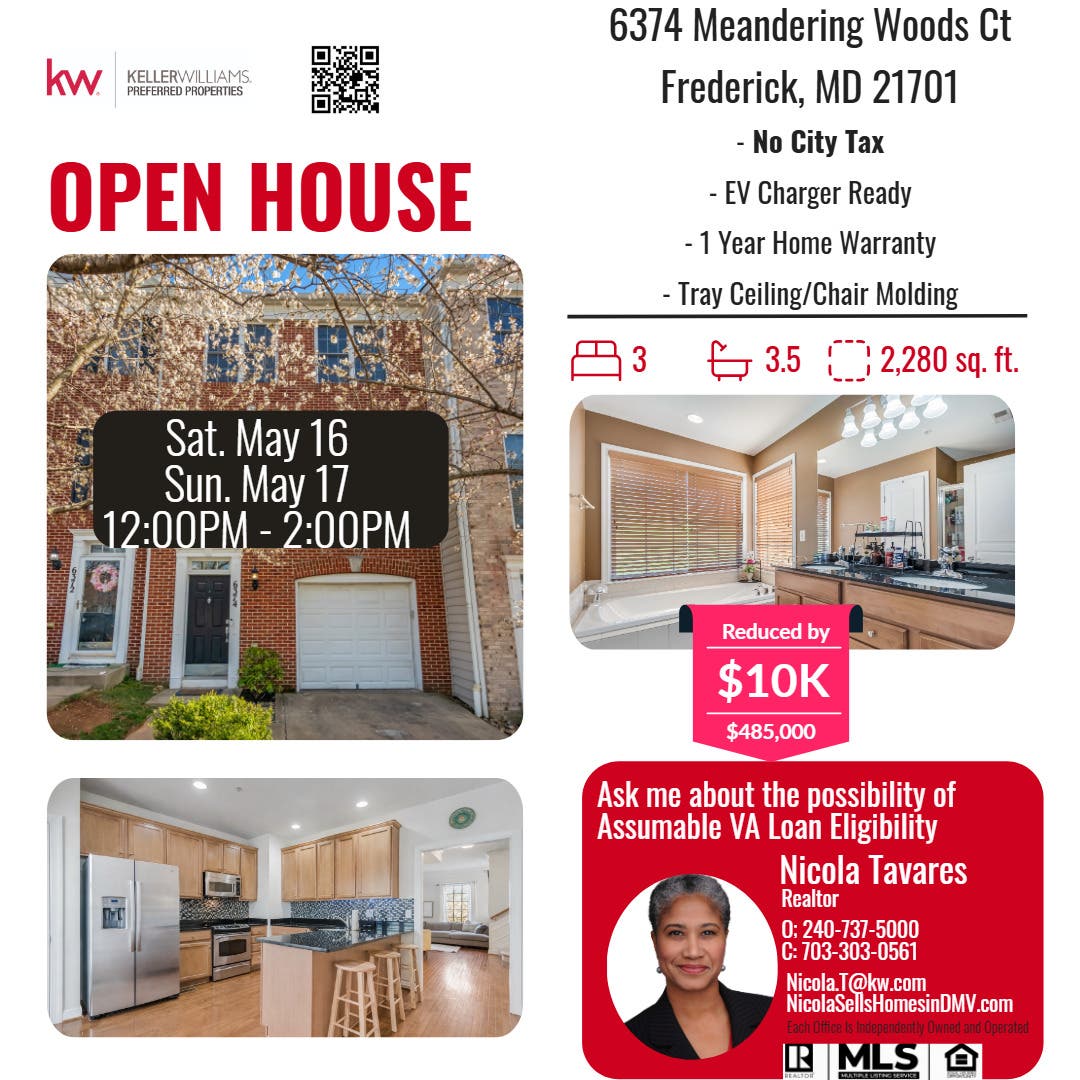 Whispering Creek Townhouse Open House Weekend