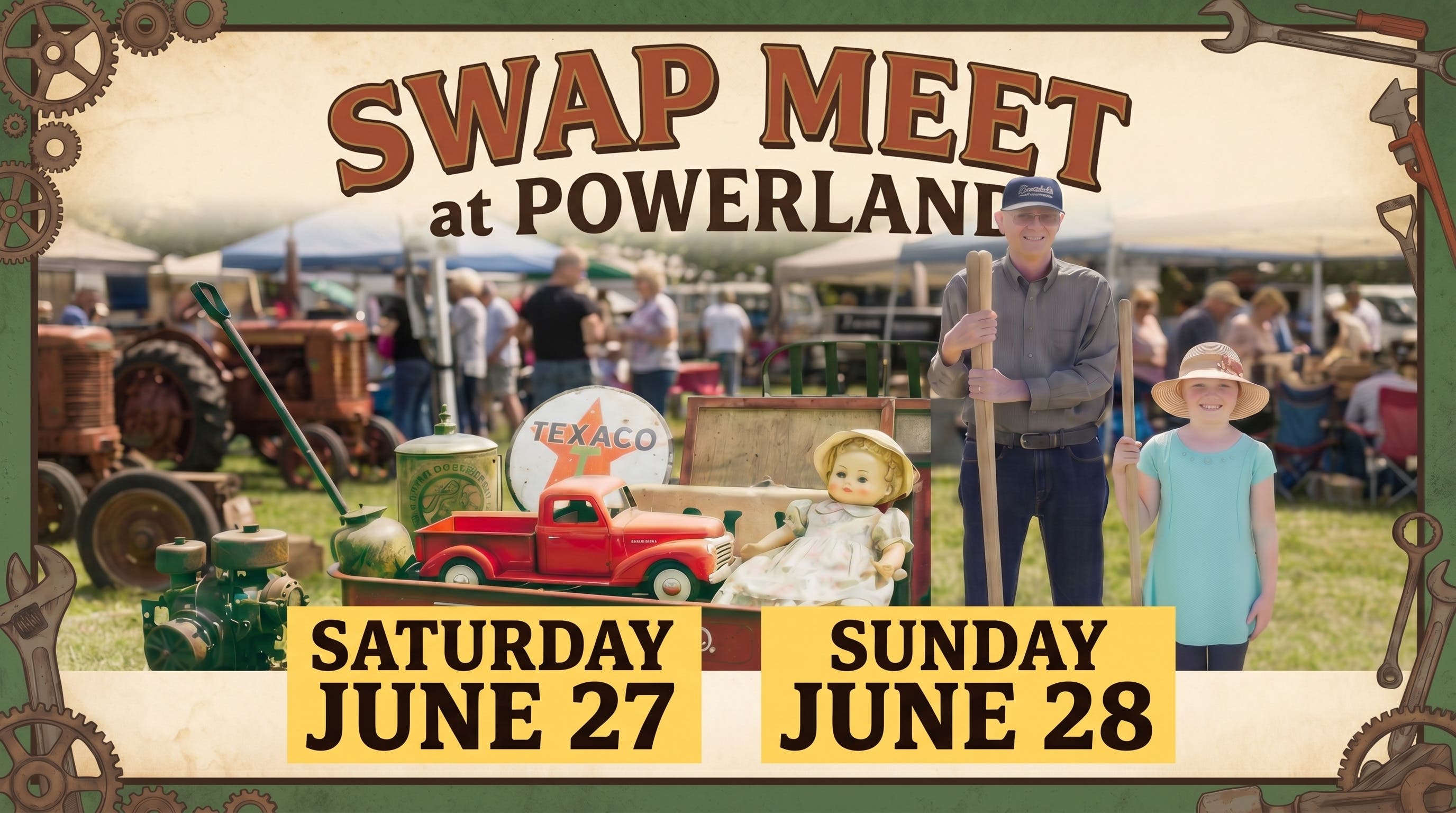 Swap Meet at Powerland (46th Annual)