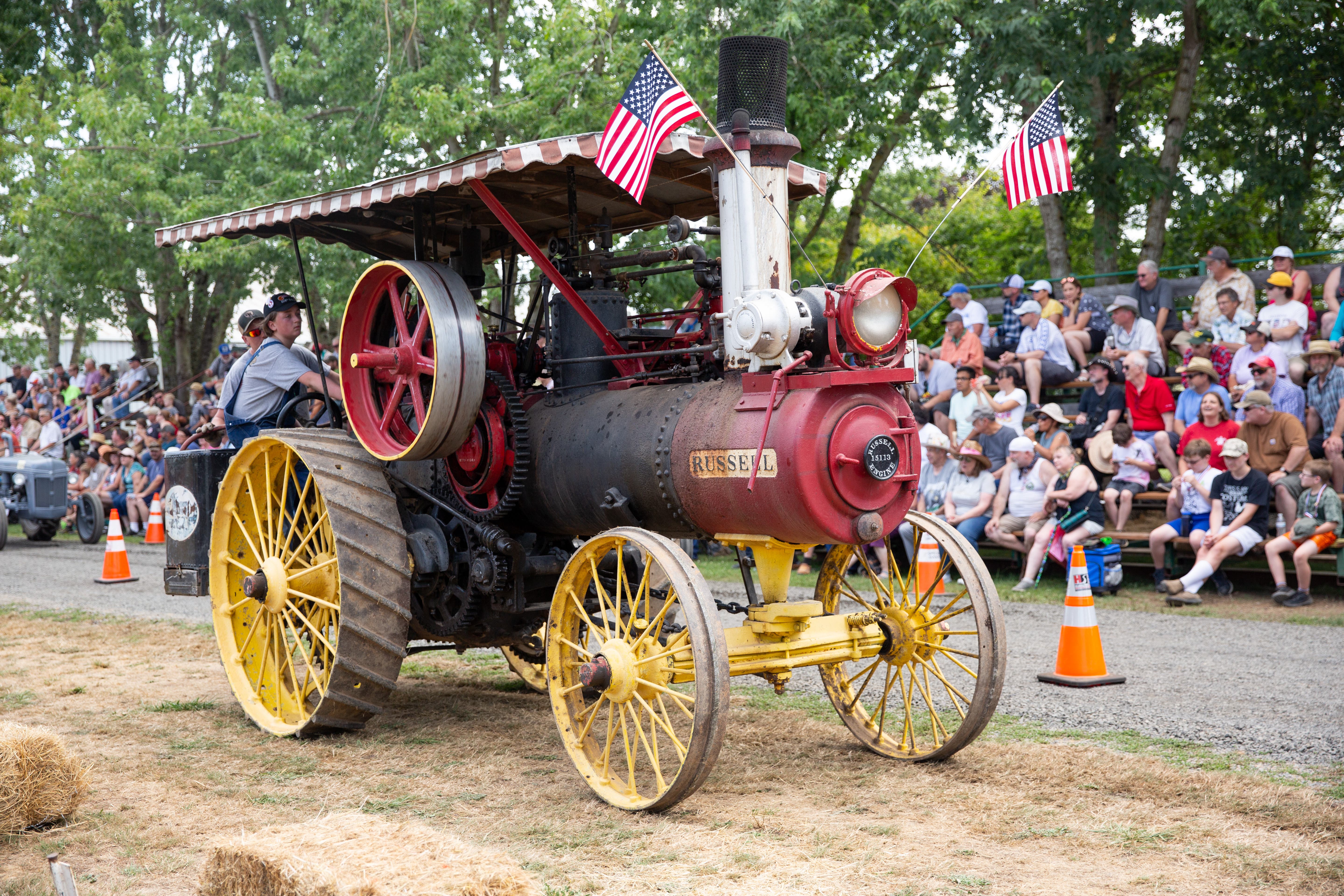The Great Oregon Steam-Up - 56th Annual!