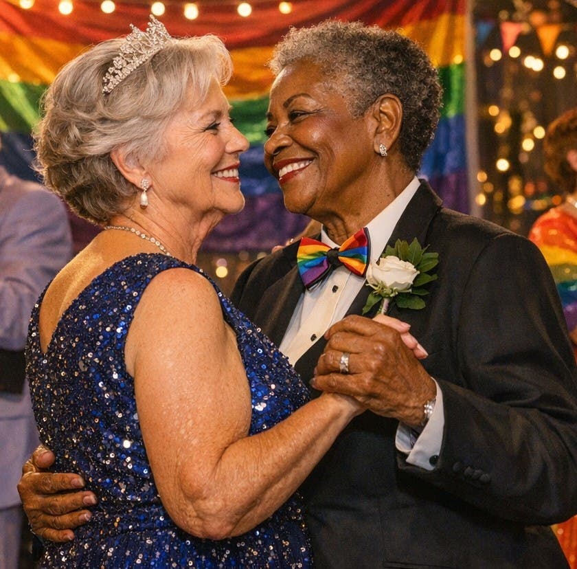 Pride Senior Prom!