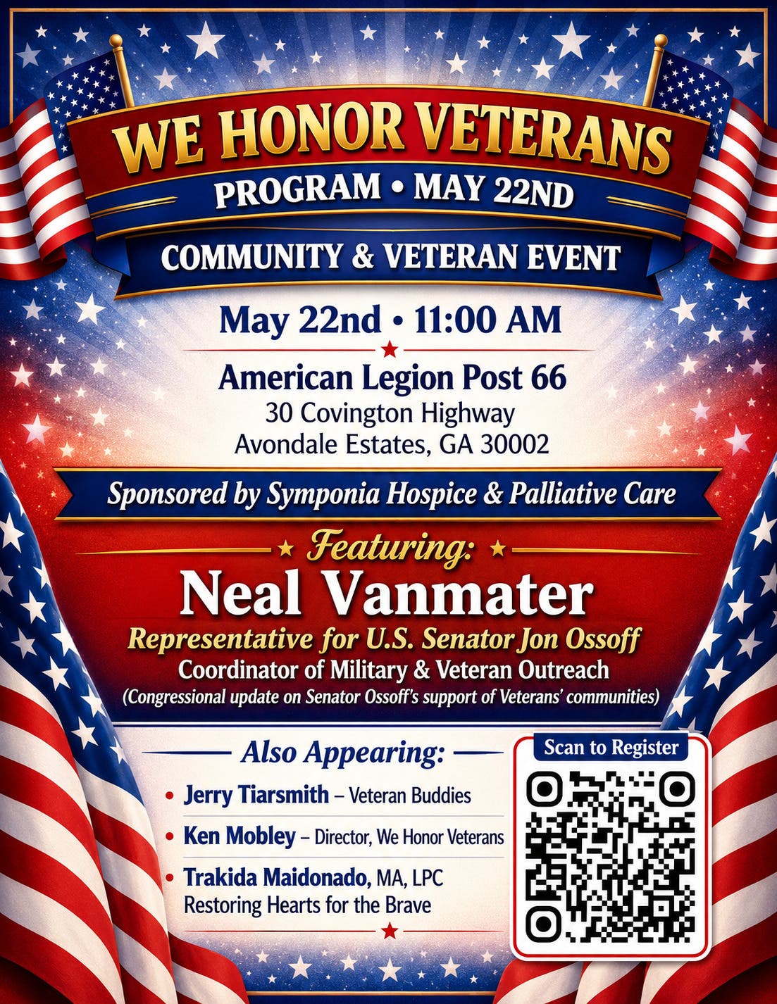 We Honor Veterans Program