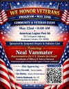We Honor Veterans Program