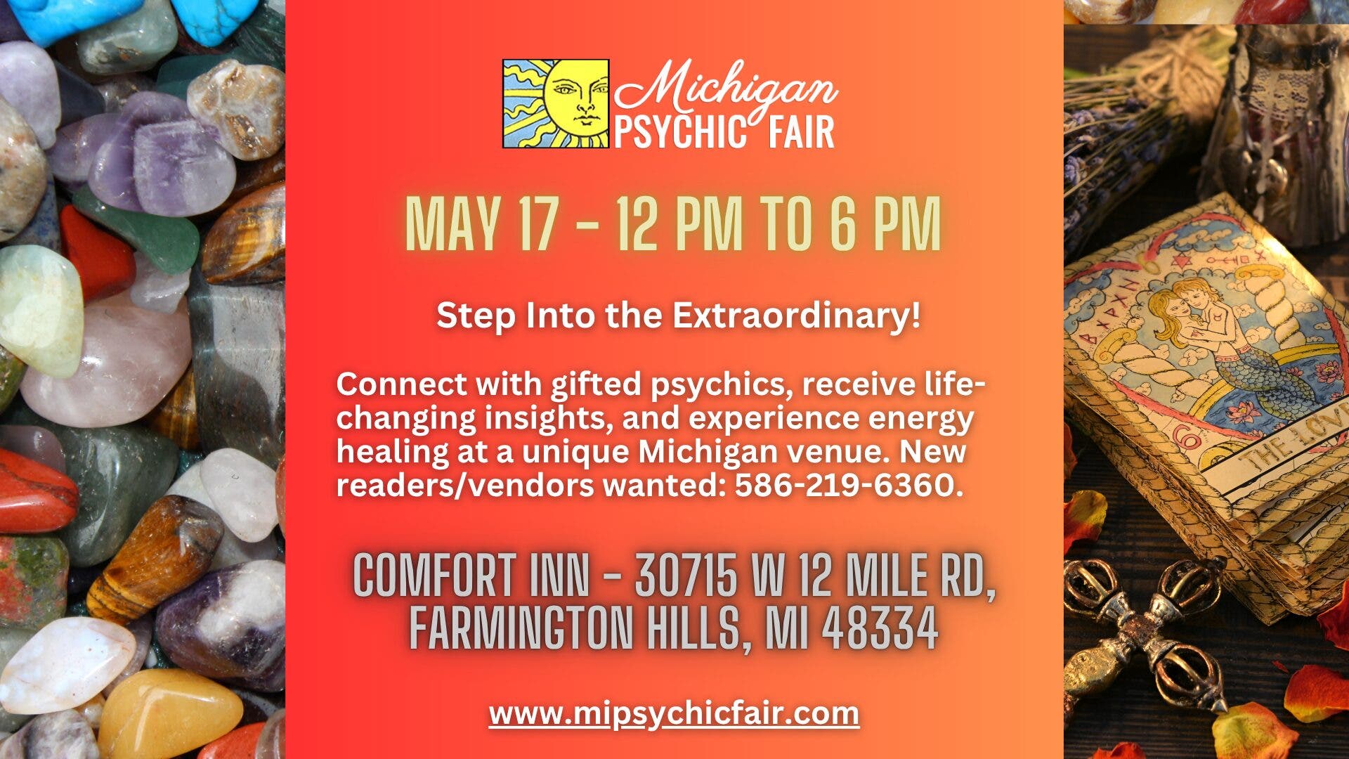 Michigan is Psychic Fair