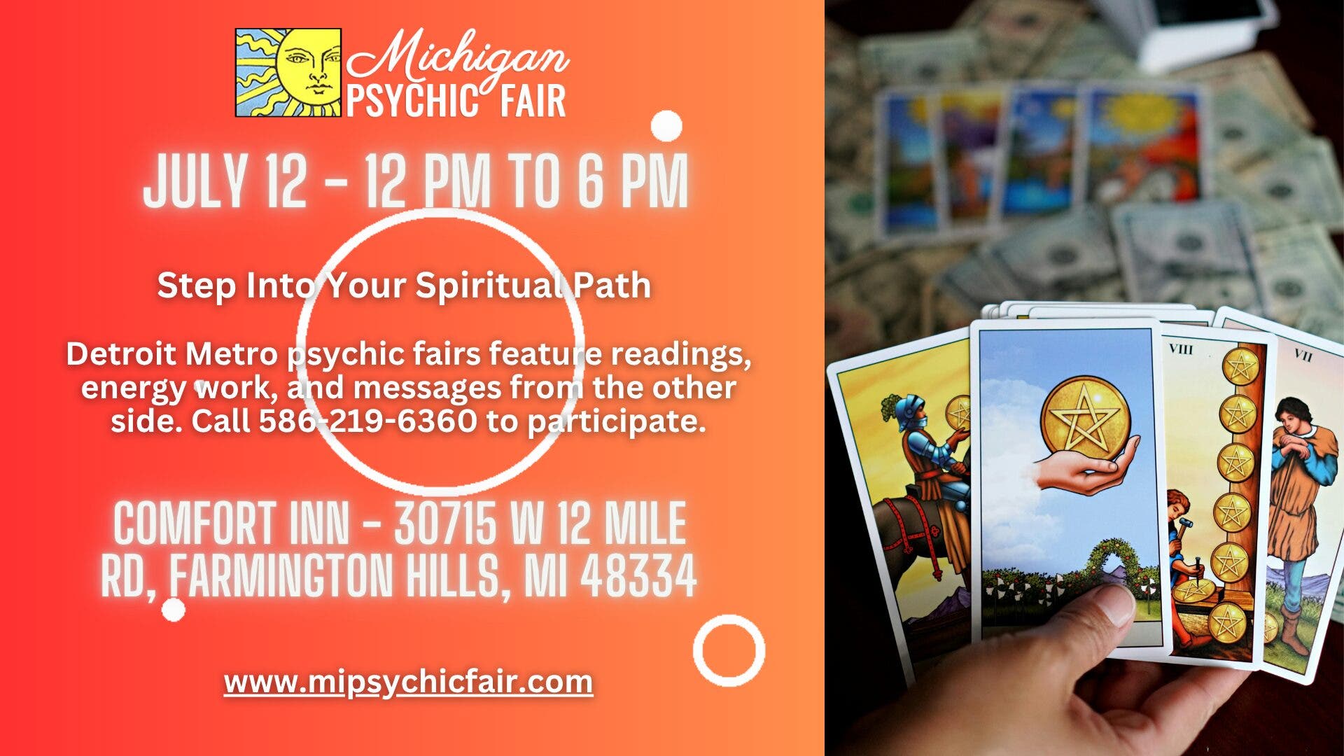 Michigan Psychic Fair