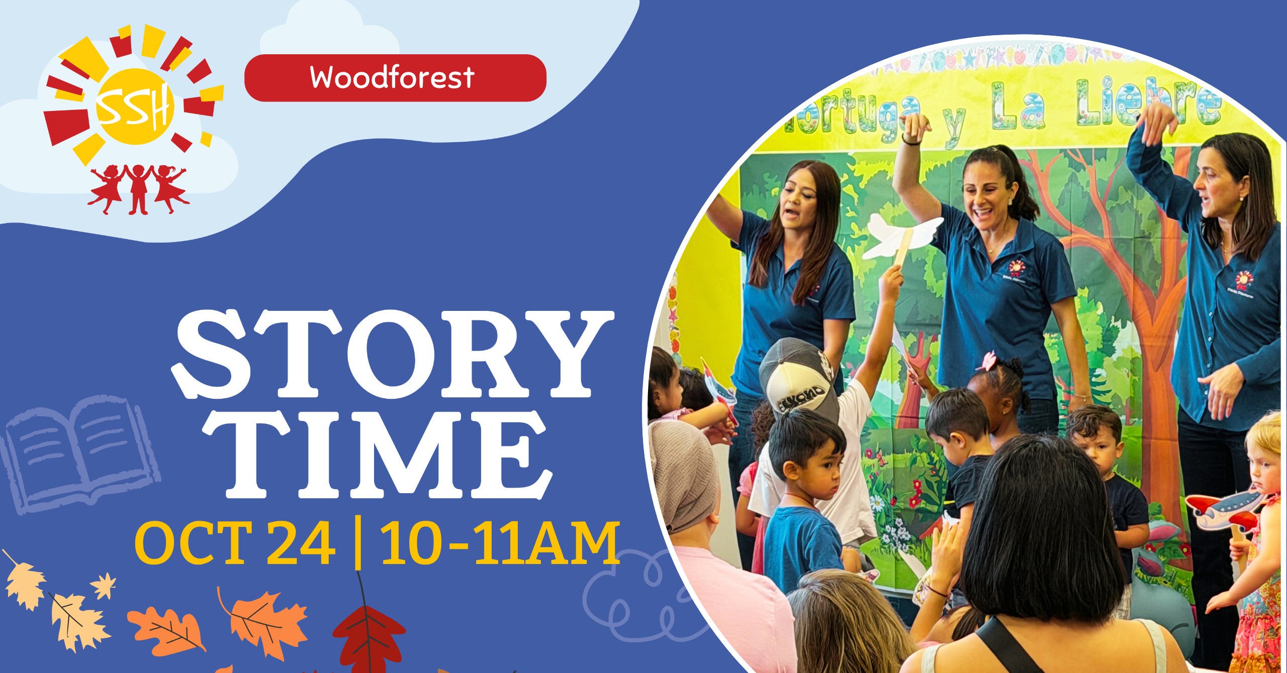 Fall Fun Preschool Story Time 