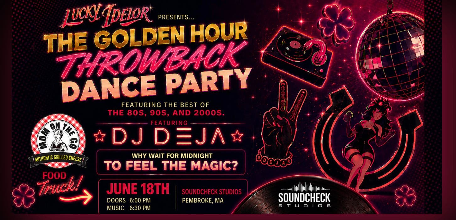 The Golden Hour — All-Women's Throwback Dance Party