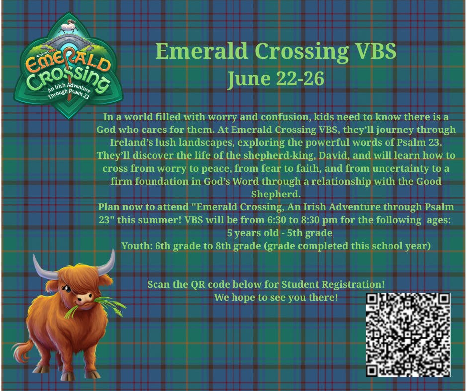 Vacation Bible School at Air Hill BIC Church