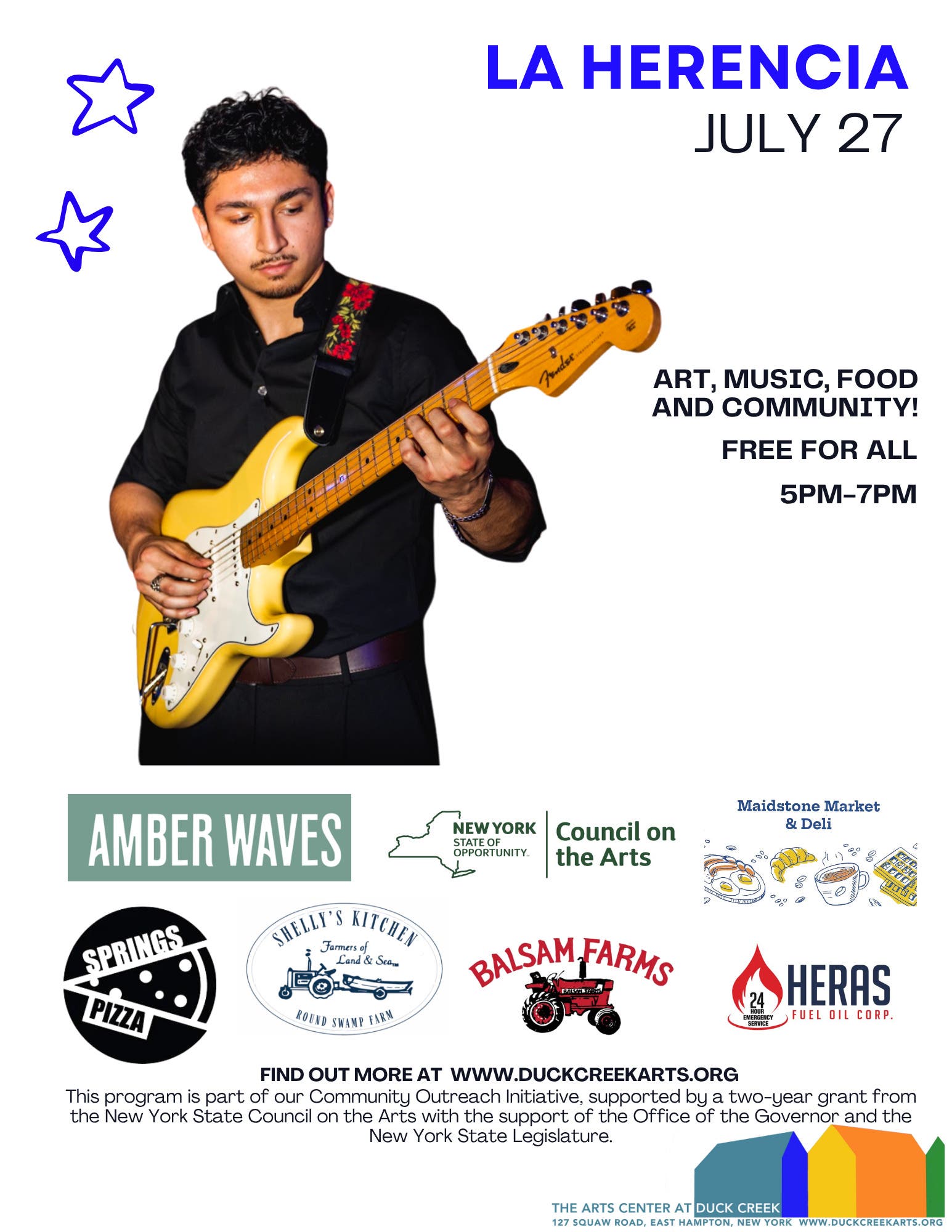 The Arts Center at Duck Creek Hosts Family Night July 27th
