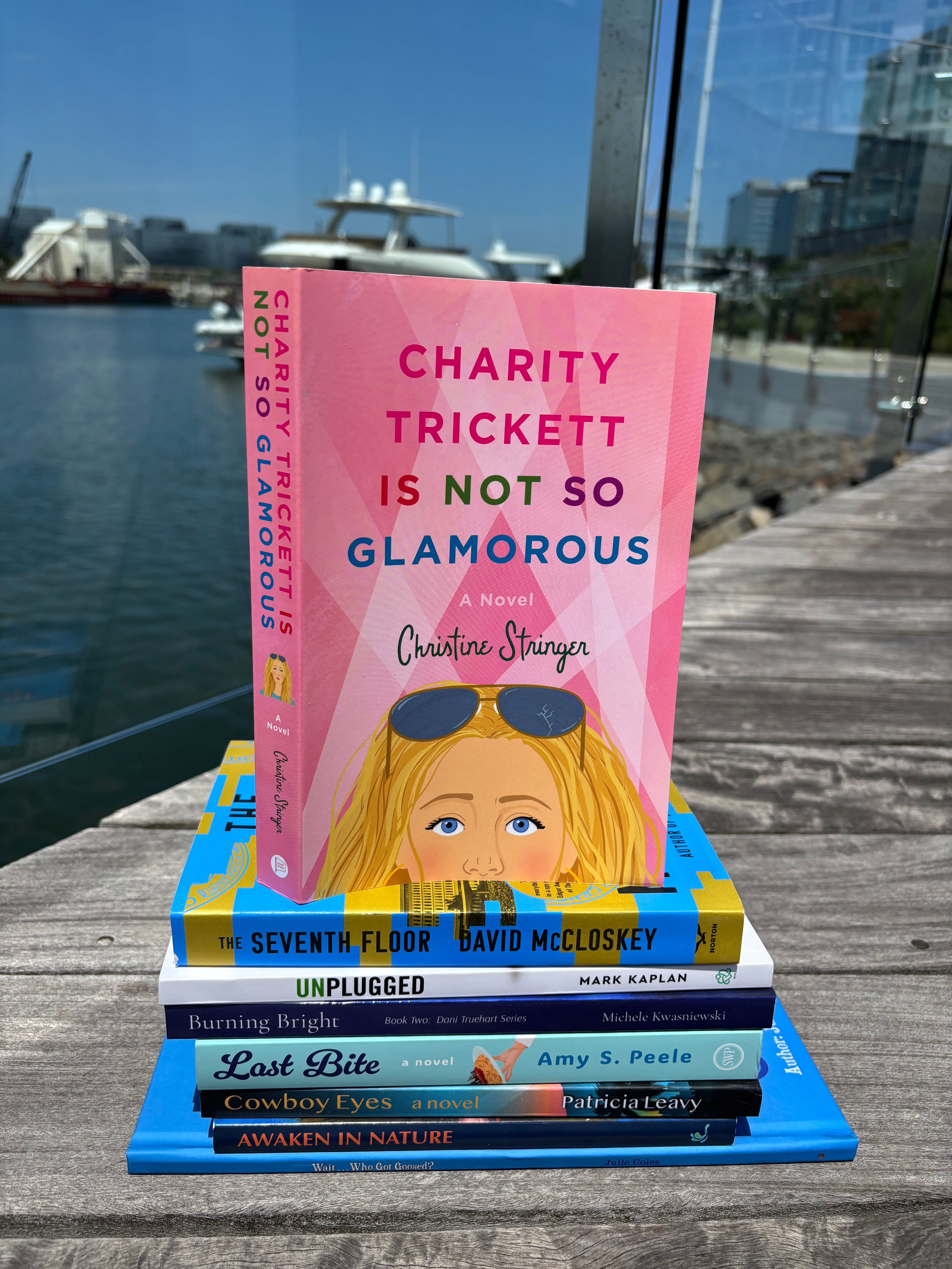 Bedside Reading Unveils its Best Beach Books for August