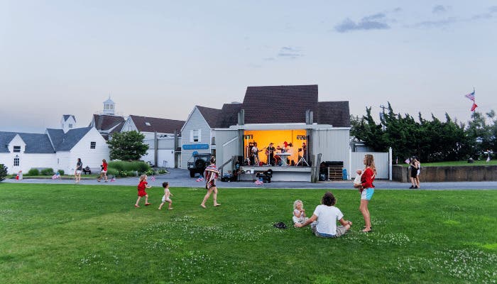 Live Music at Gosman's Dock!