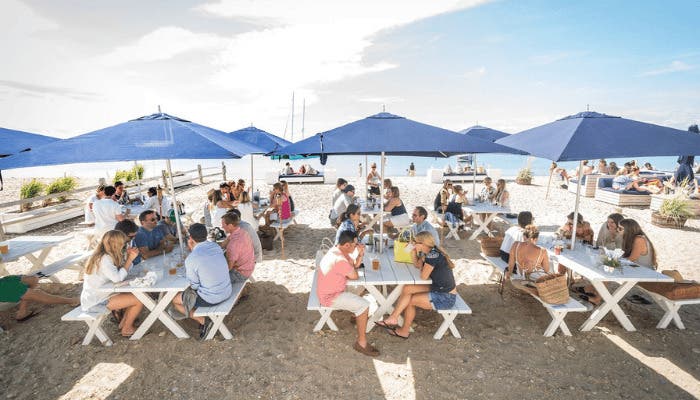 Support Local Dine + Donate Program at Navy Beach Restaurant