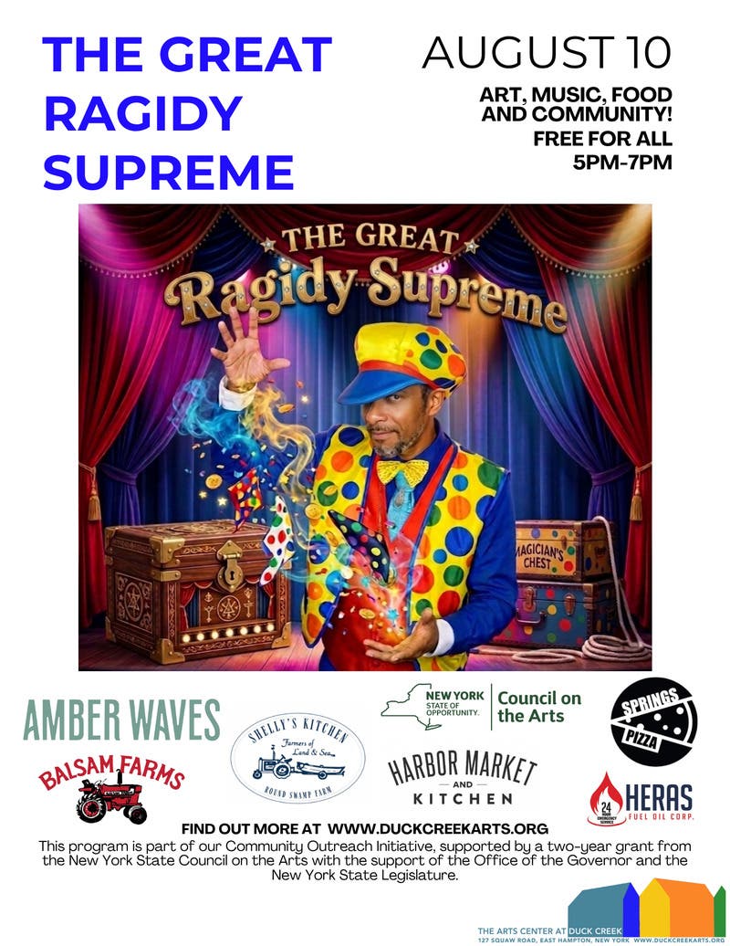 The Arts Center at Duck Creek Hosts Family Night August 10th