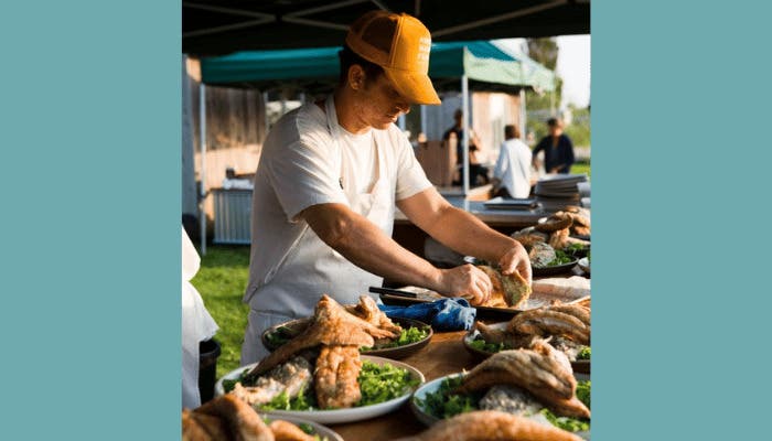Almond’s Jason Weiner Marks 20th Appearance at Outstanding in the Field More Than Any Chef in Event 