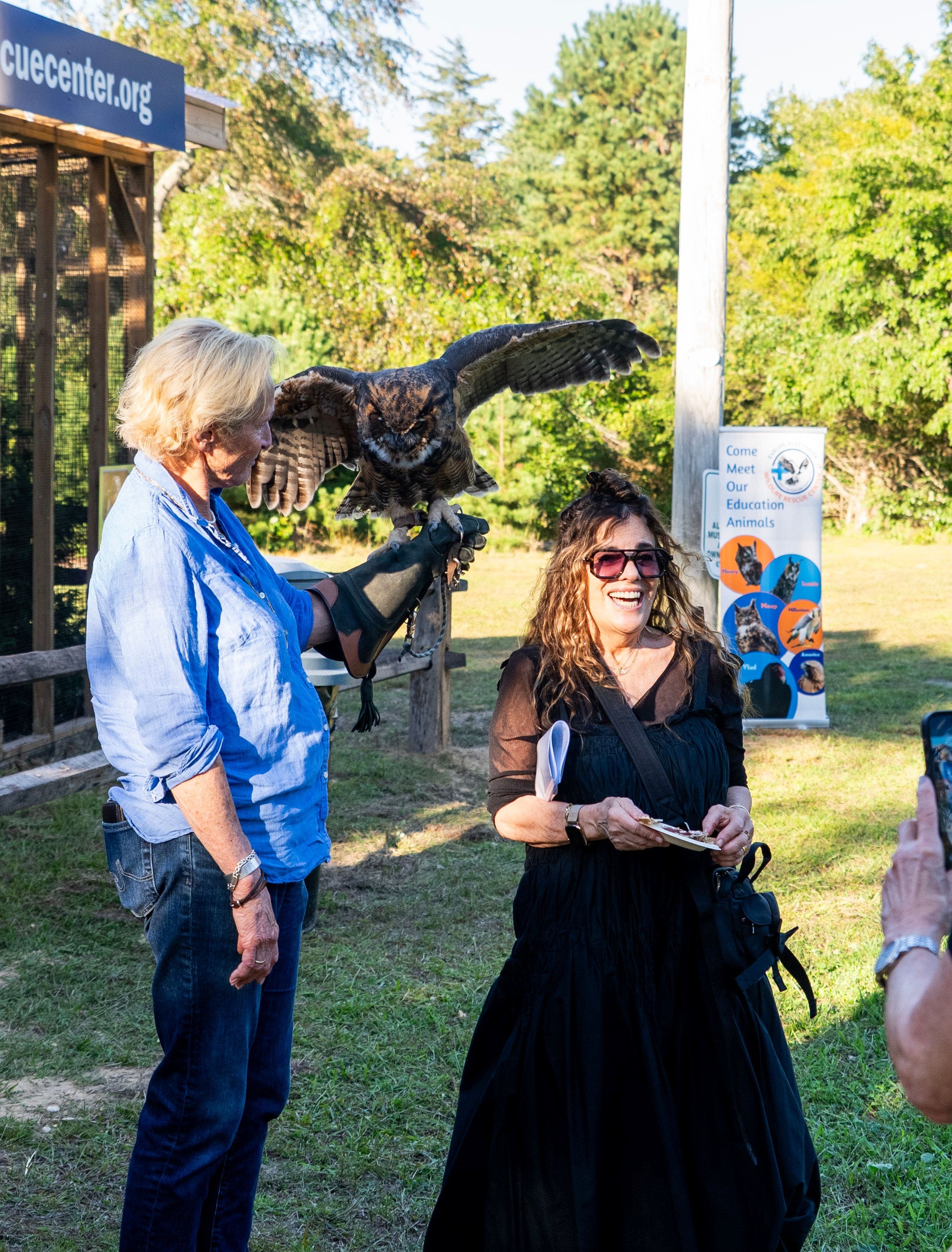 Evelyn Alexander Wildlife Rescue Center to Dedicate Newly Renovated Flight Cage in Honor of Generous