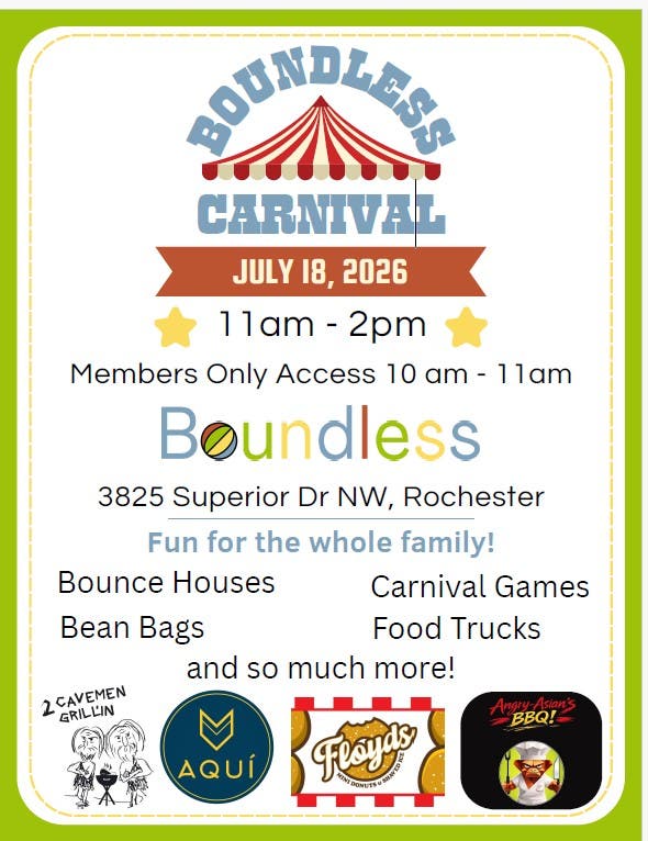 3rd Annual Boundless Carnival