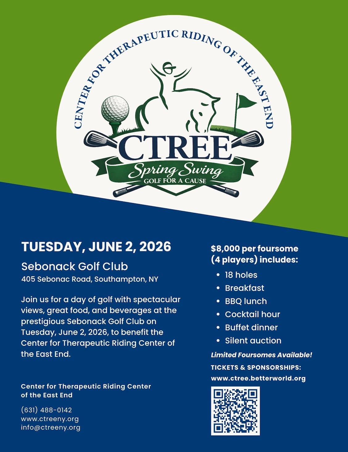 Spring Swing - Golf for A Cause CTREE