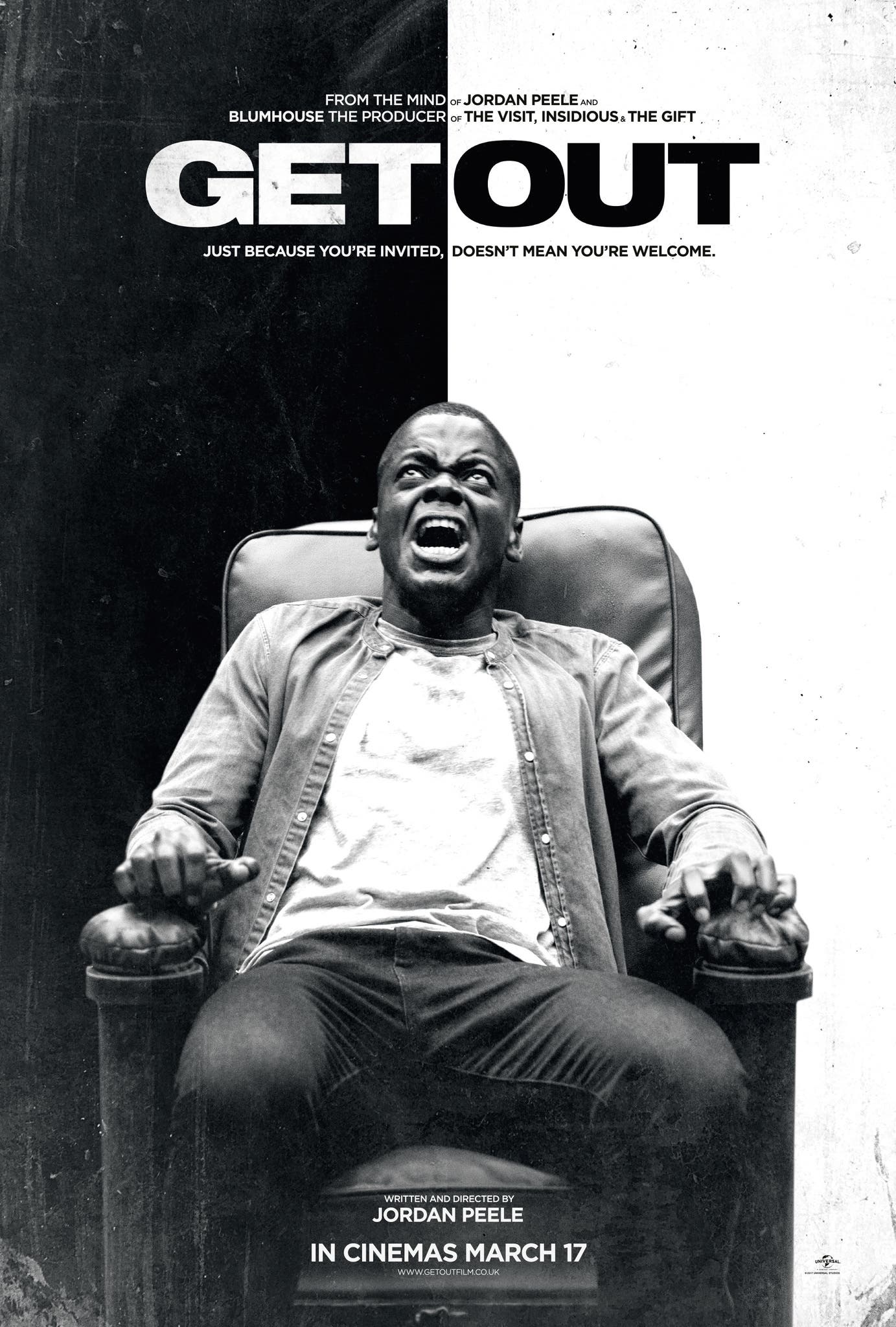 Come See Get Out on Saturday, May 16, 2026, At Rooftop Cinema Club 
