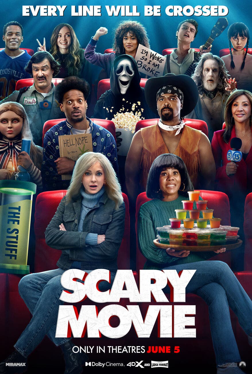 Come See Scary Movie on Friday, June 5th, 2026, At Rooftop Cinema Club