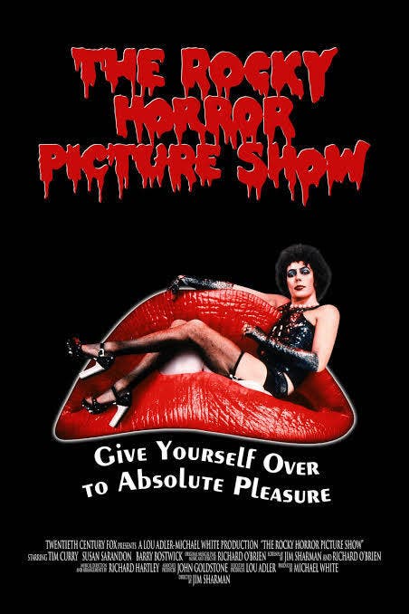 Come See The Rocky Horror Picture Show on Saturday, June 6th, 2026, At Rooftop Cinema Club 