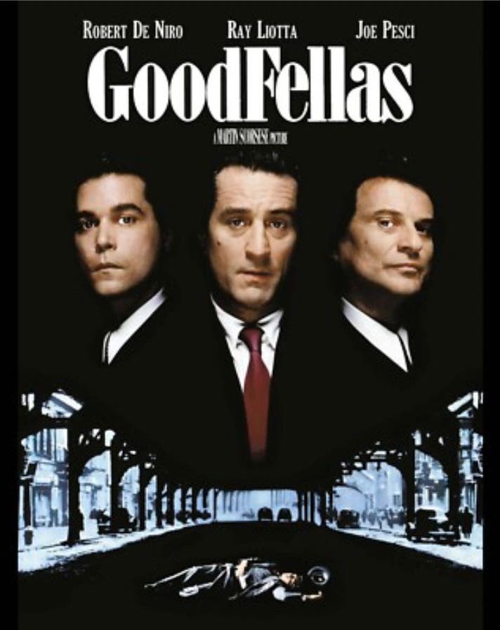 Come See Goodfellas on Friday, June 12, 2026, At Rooftop Cinema Club