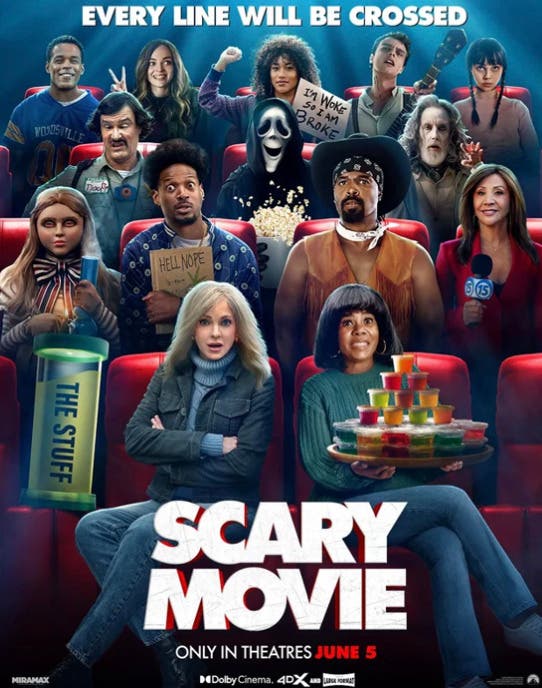 Come See Scary Movie on Friday, June 12, 2026, At Rooftop Cinema Club