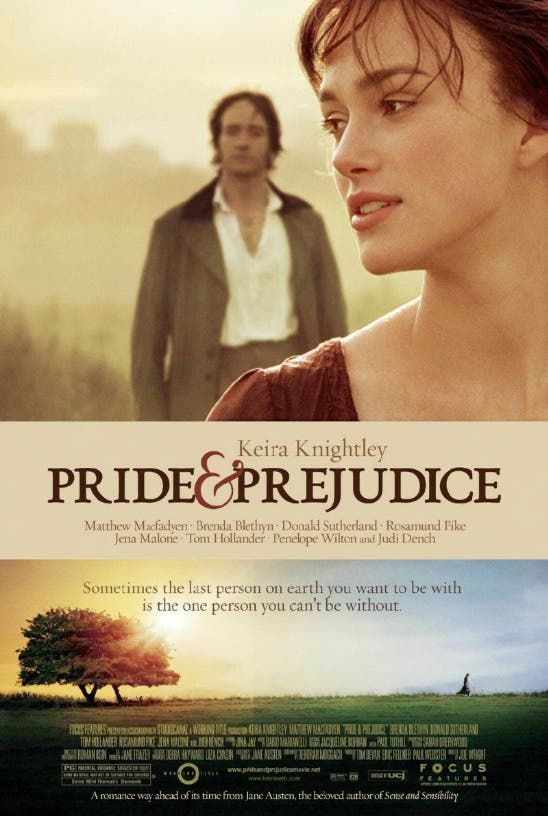 Come See Pride & Prejudice on Saturday, June 13, 2026, At Rooftop Cinema Club 