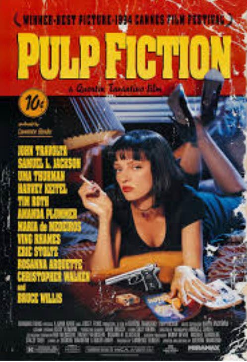 Come See Pulp Fiction on Saturday, June 13, 2026, At Rooftop Cinema Club