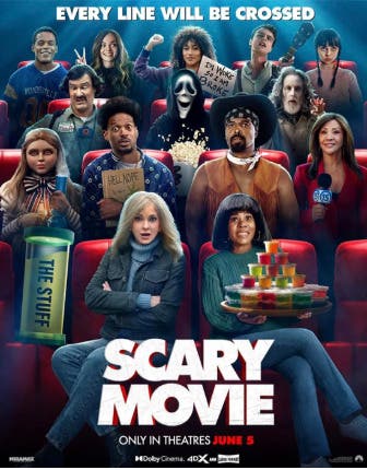 Come See Scary Movie on Sunday, June 14, 2026, At Rooftop Cinema Club