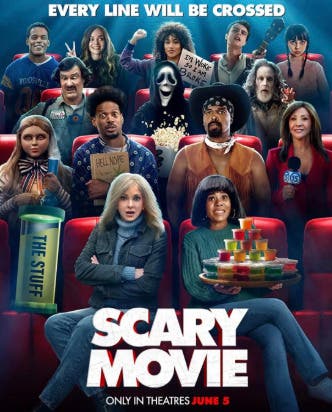 Come See Scary Movie on Sunday, June 21, 2026, At Rooftop Cinema Club 
