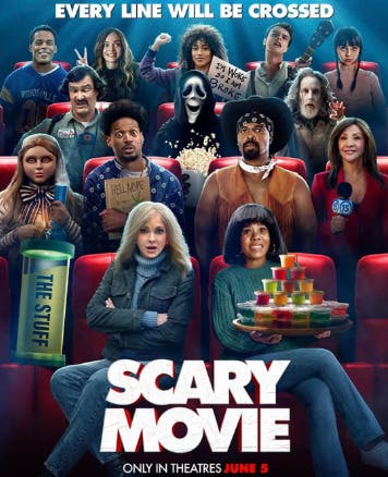 Come See Scary Movie on Saturday, June 20, 2026, At Rooftop Cinema Club 