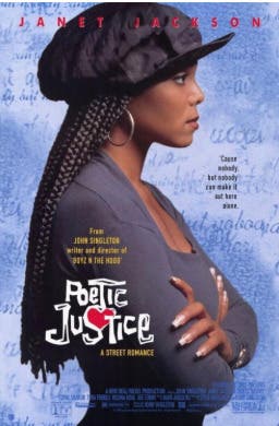Come See Poetic Justice on Saturday, July 11th, 2026, At Rooftop Cinema Club