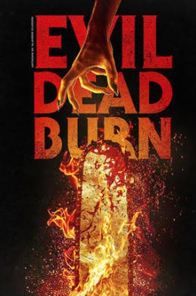 Come See Evil Dead Burn on Saturday, July 11th, 2026, At Rooftop Cinema Club