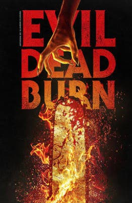 Come See Evil Dead Burn on Sunday, July 12th, 2026, At Rooftop Cinema Club