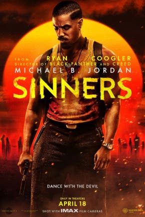 Come See Sinners on Sunday, July 12th, 2026, At Rooftop Cinema Club